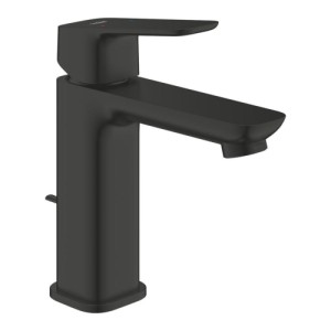Grohe Lavabo Bataryası Cubeo M-Boyut Mat Siyah