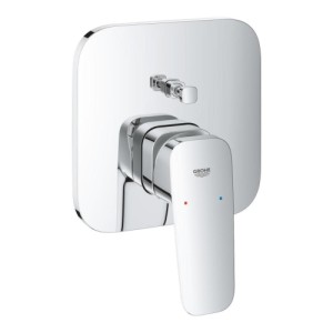 Grohe Cubeo Ankastre Banyo Duş Bataryası Krom
