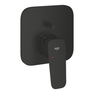Grohe Cubeo Ankastre Banyo Duş Bataryası Mat Siyah