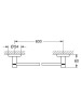 Grohe Essentials Havluluk 60 cm Mat Siyah
