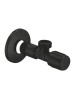 Grohe Ara Musluk 1/2"x1/2" Mat Siyah