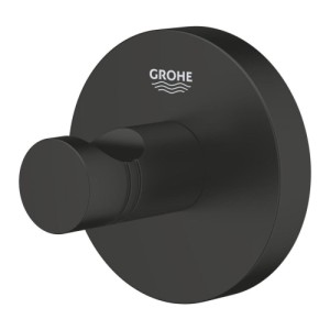Grohe Essentials Bornoz Askısı Mat Siyah