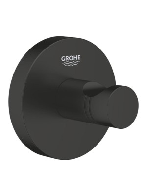 Grohe Essentials Bornoz Askısı Mat Siyah