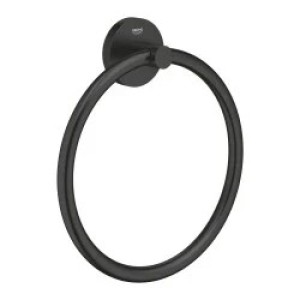 Grohe Essentials Havluluk Mat Siyah