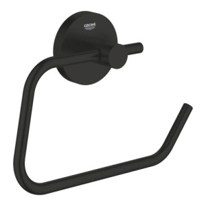 Grohe  Essentials Tuvalet Kağıtlık Mat Siyah