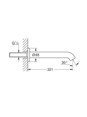 Grohe Essence Çıkış Ucu