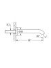 Grohe Essence Çıkış Ucu Brushed Hard Graphite