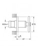 GROHE Atrio Stop Valf (19069003)