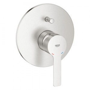 Grohe Lineare New Ankastre Banyo Bataryası Paslanmaz Çelik