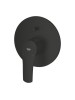 Grohe Eurosmart Ankastre Banyo/Duş Bataryası Mat Siyah