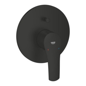 Grohe Eurosmart Ankastre Banyo/Duş Bataryası Mat Siyah