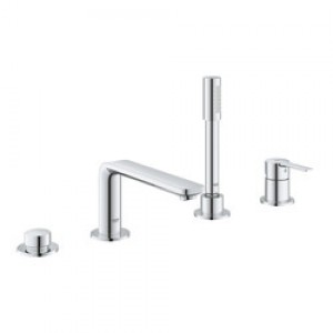 Grohe Lineare New 4 Delikli Küvet Bataryası
