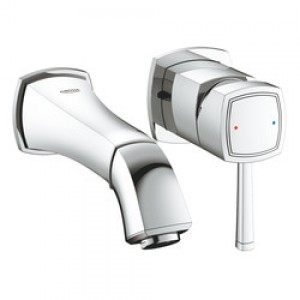 Grohe Grandera 2 Delikli Lavabo Bataryası S-Boyut
