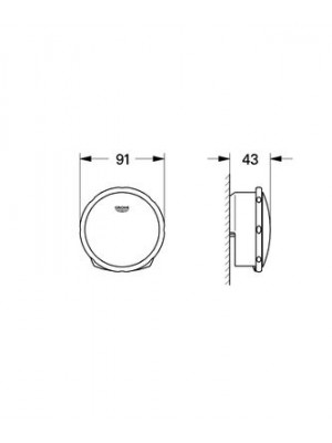 Grohe Talentofill Küvet Tropleni