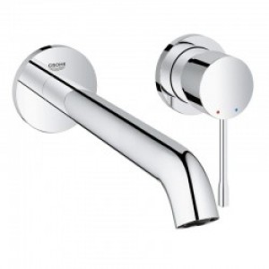 Grohe Essence İki Delikli Duvardan Lavabo Bataryası L-Boyut