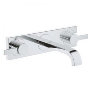 Grohe Allure 3 Delikli Lavabo Bataryası S-Boyut