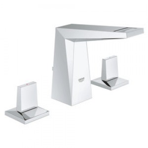 Grohe Allure Brilliant 3 Delikli Lavabo Bataryası S-Boyut