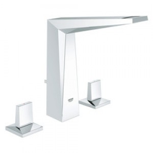 Grohe Allure Brilliant 3 Delikli Lavabo Bataryası M-Boyut