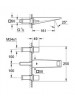 Grohe Allure Brilliant Ankastre 3 Delikli Lavabo Bataryası S-Boyut