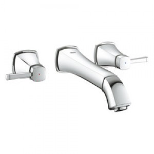 Grohe Grandera 3 Delikli Lavabo Bataryası M-Boyut