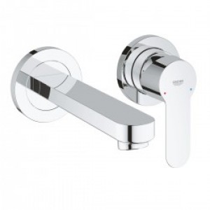 Grohe Bauedge İki Delikli Lavabo Bataryası