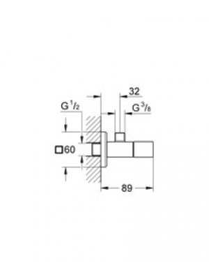 Grohe Eurocube Ara Musluk