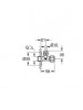 Grohe Ara Musluk Filtreli 1/2"x3/8"
