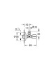 Grohe Ara Musluk Filtreli 1/2"x3/8" Mat Siyah