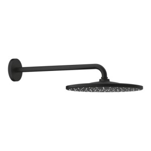 Grohe Rainshower Mono 310 Tepe Duşu Set 422 Mm, 1 Akışlı Mat Siyah