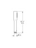 Grohe Euphoria Stick Cosmopolitan El Duşu 1 Akışlı Mat Siyah