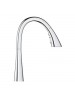 GROHE Zedra Tek Kumandalı Eviye Bataryası