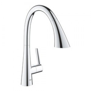 GROHE Zedra Tek Kumandalı Eviye Bataryası