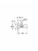 Grohe Ara Musluk 1/2"x1/2" 