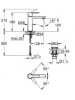 Grohe Lineare Lavabo Bataryası S-Boyut