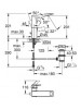 Grohe Allure Brilliant Lavabo Bataryası L-Boyut