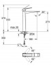 Grohe Allure Brilliant Lavabo Bataryası XL-Boyut