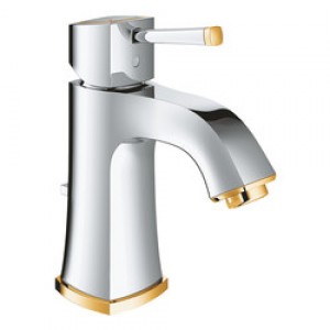 Grohe Grandera Lavabo Bataryası M-Boyut Krom/Altın Grohe Grandera Lavabo Bataryası M-Boyut Krom/Altın