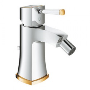 Grohe Grandera Bide Bataryası M-Boyut Krom/Altın
