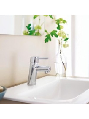 Grohe Lavabo Bataryası Concetto M-Boyut Krom