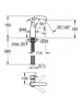 Grohe Essence New Lavabo Bataryası M-Boyut