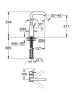 Grohe Essence New Lavabo Bataryası L-Boyut