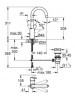 Grohe BauEdge Lavabo Bataryası L-Boyut