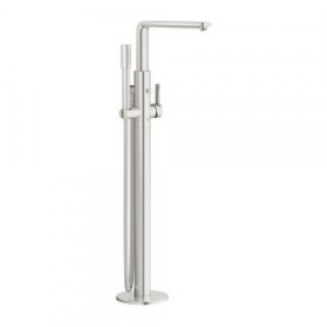 Grohe Lineare New Yerden Küvet Bataryası Paslanmaz Çelik