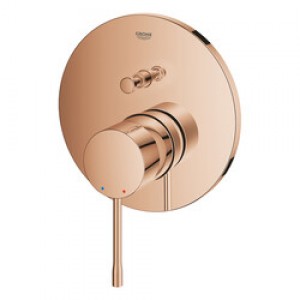 Grohe Ankastre Banyo Bataryası 2 Çık. Essence Warm Sun