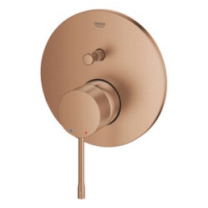 Grohe Ankastre Banyo Bataryası 2 Çık. Essence Br.W.Suns.