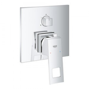 GROHE Eurocube 3 Yollu Ankastre Banyo Bataryası 