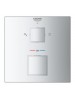Grohe Grohtherm Cube Termostatik Banyo Duş Bataryası 2 çıkışlı divertörlü