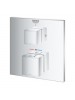 Grohe Grohtherm Cube Termostatik Banyo Duş Bataryası 2 çıkışlı divertörlü