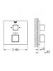 GROHE Grohtherm Cube Termostatik Ankastre Banyo Bataryası (24155000)