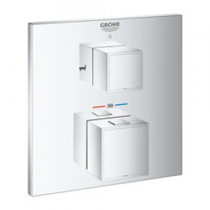GROHE Grohtherm Cube Termostatik Ankastre Banyo Bataryası (24155000)